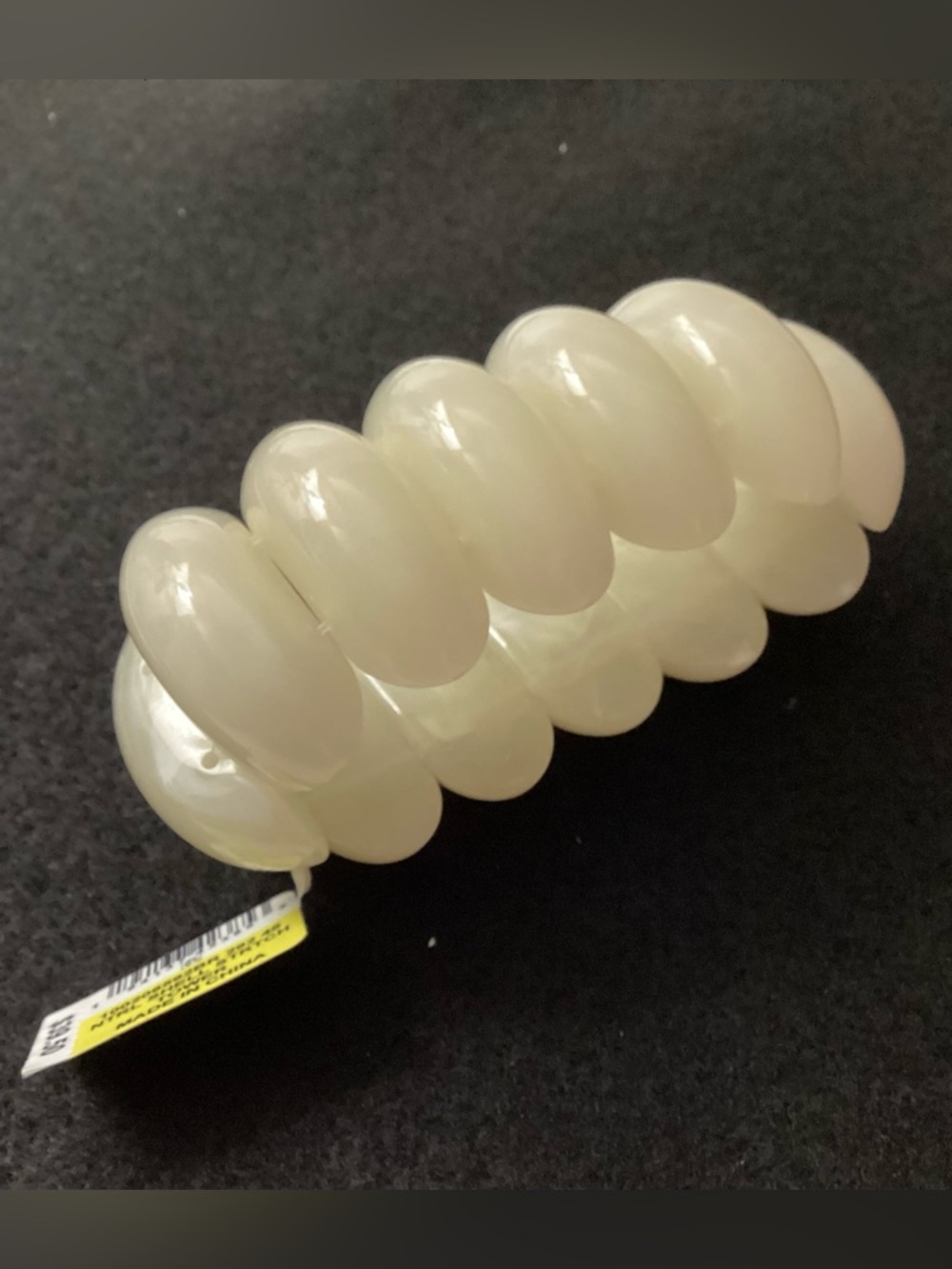 I.N.C. International Concepts Chunky Plastic Shell Stretch Bracelet - Picture 5 of 8